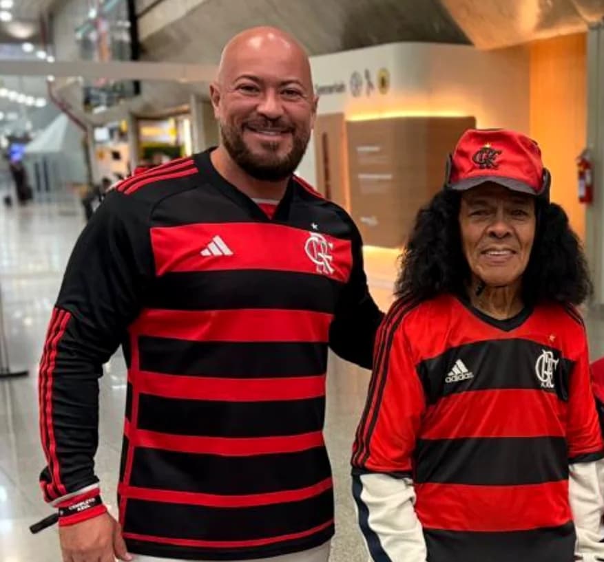 Foto de Jorge Moreira em evento com a ZV Eventos