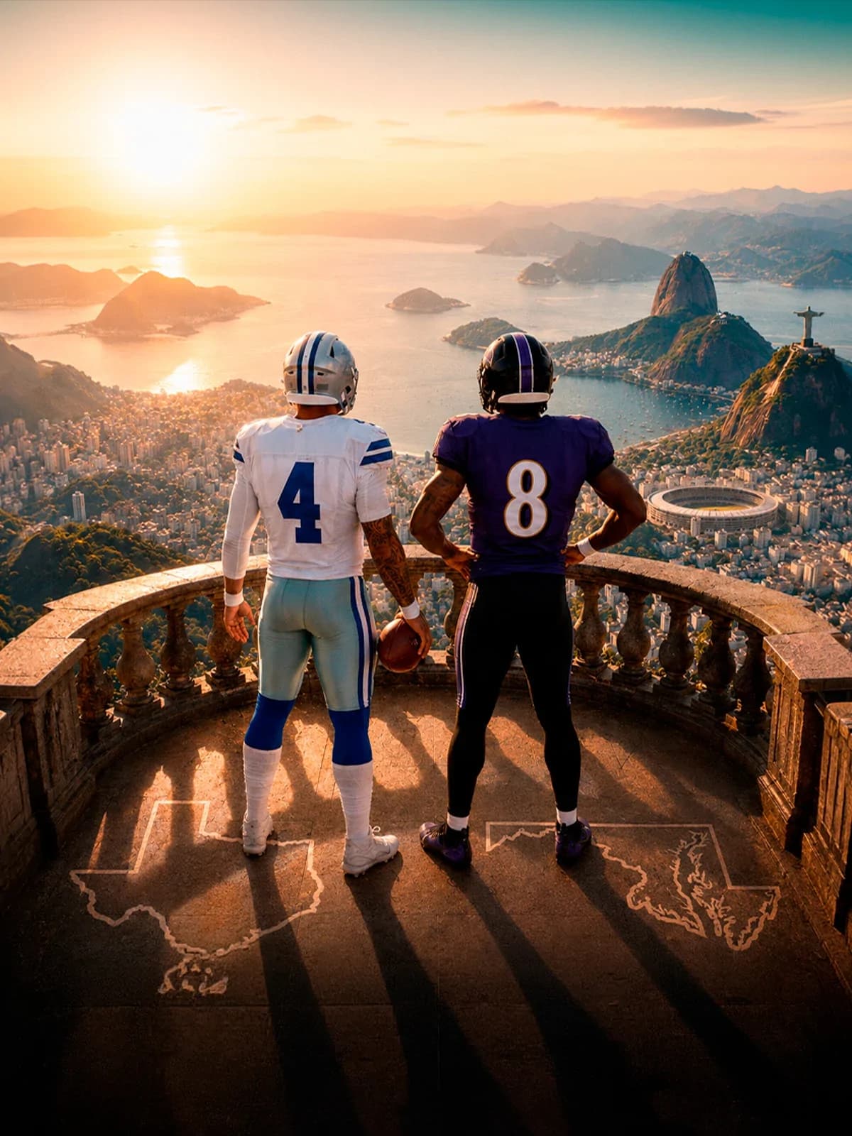 NFL Rio 2026 — Baltimore Ravens x Dallas Cowboys