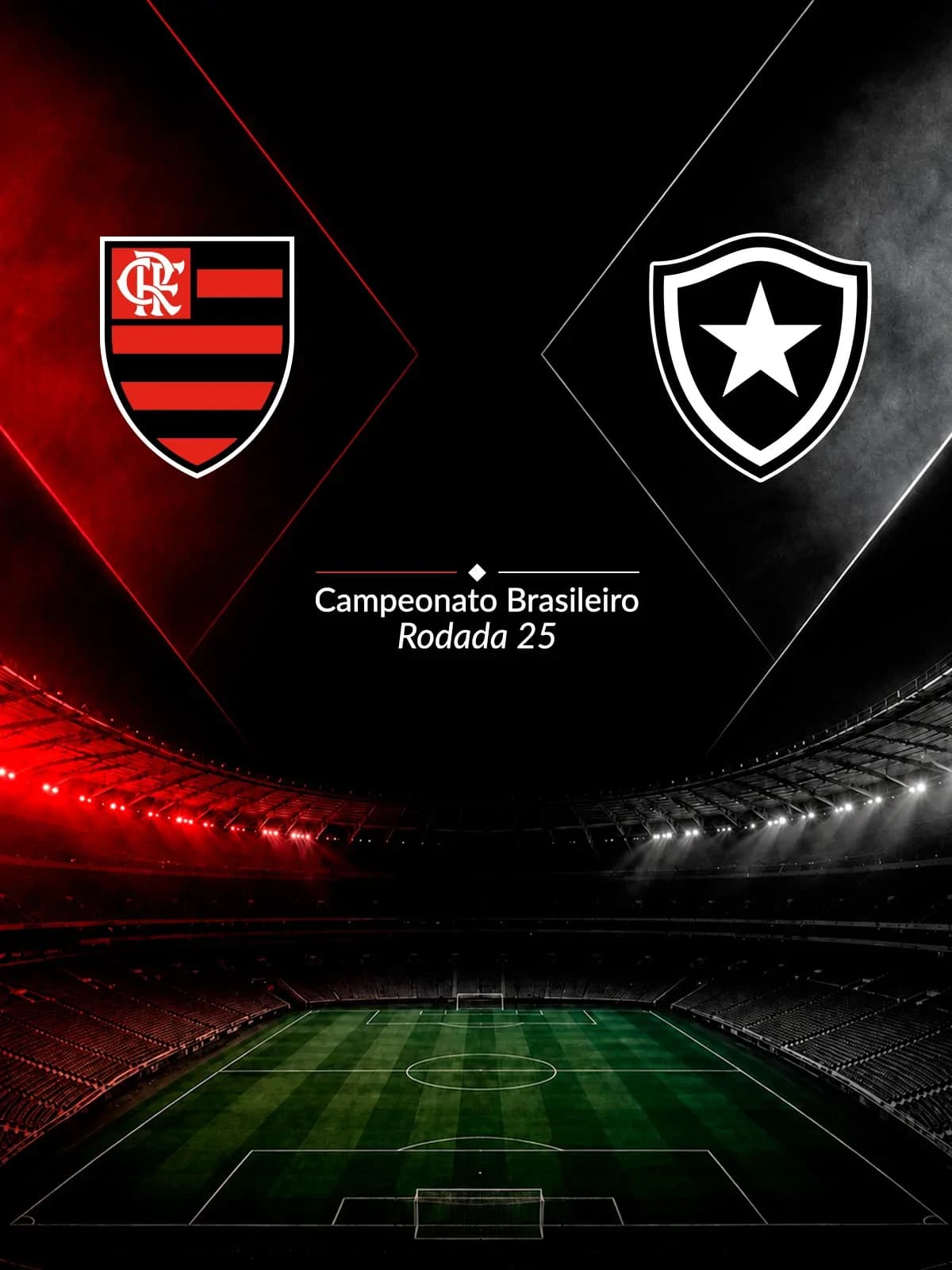 Flamengo x Botafogo — ZV Nação