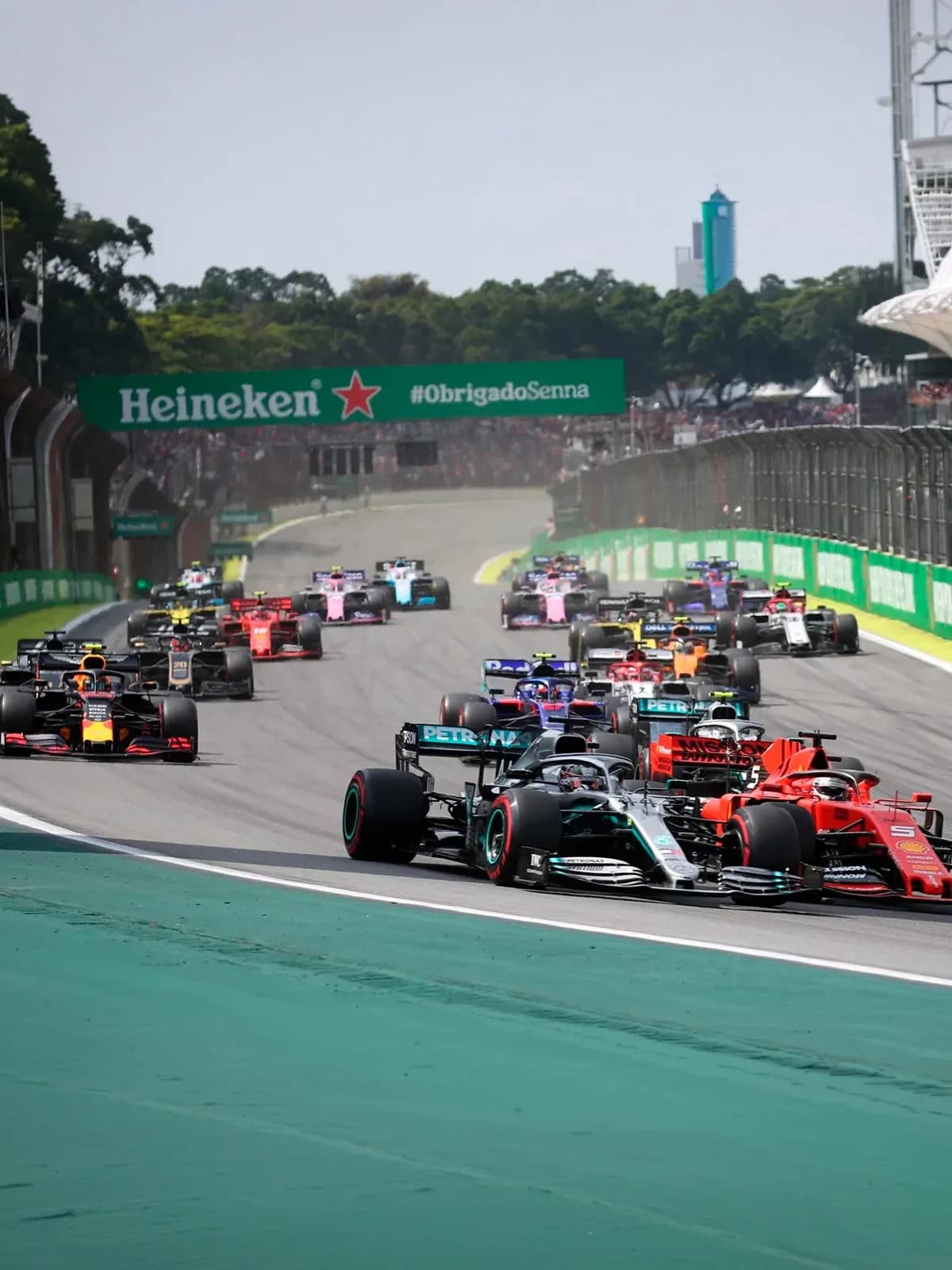 Fórmula 1 GP de São Paulo 2026 — Pacote com Transfer
