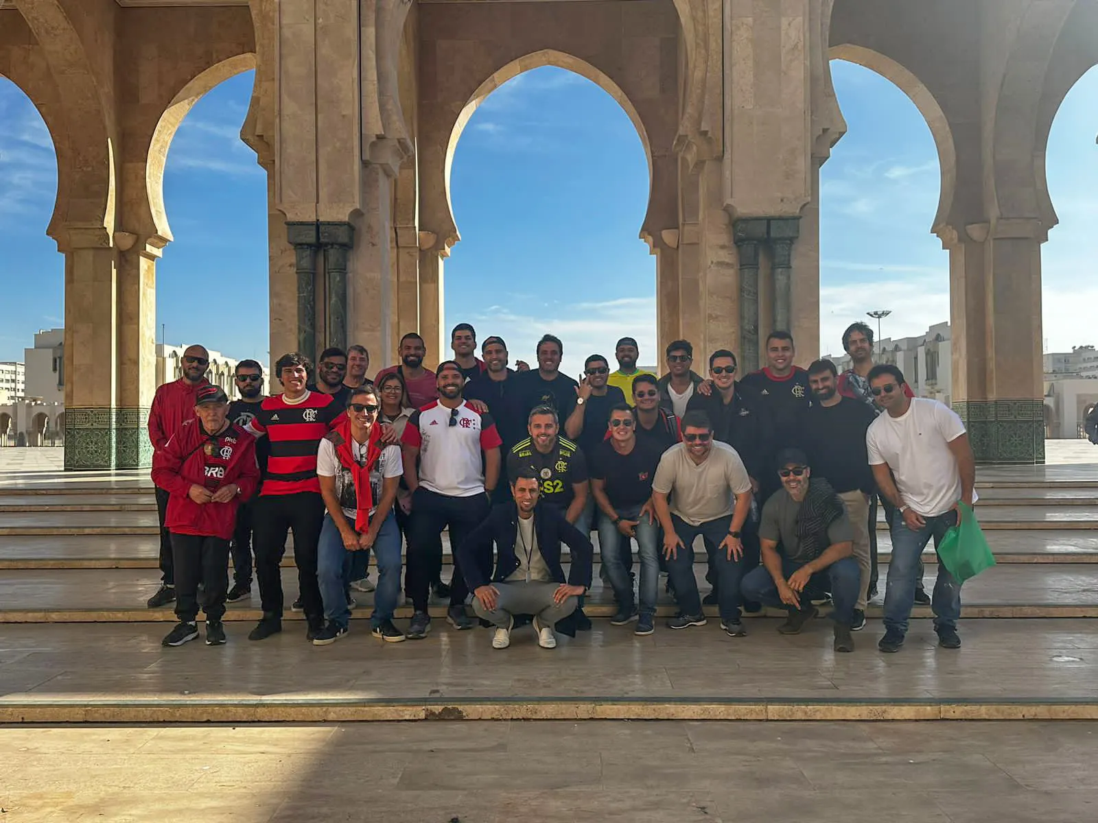 Clientes ZV em estádio internacional